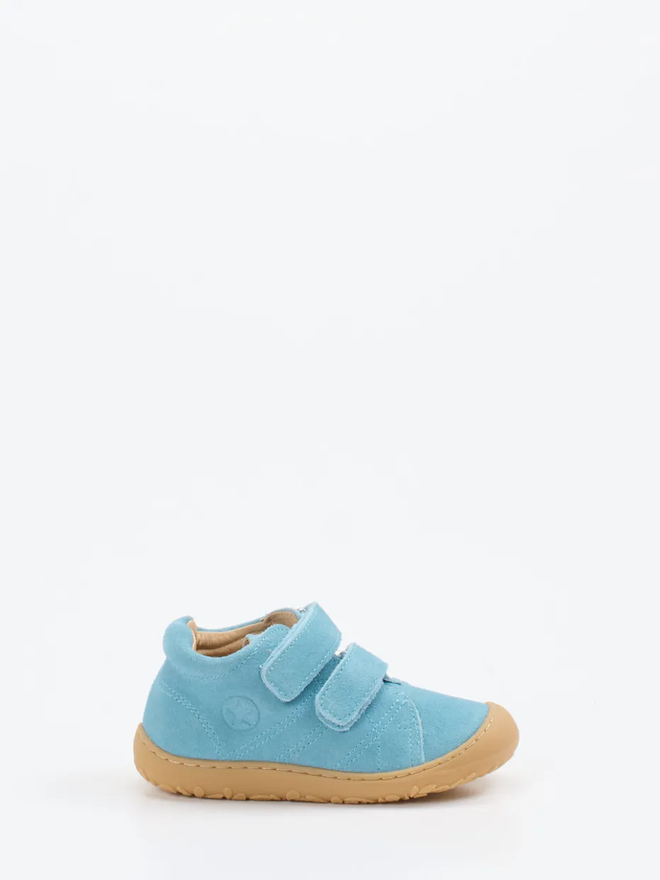 – Lauflernschuhe aus Veloursleder hell*Bisgaard