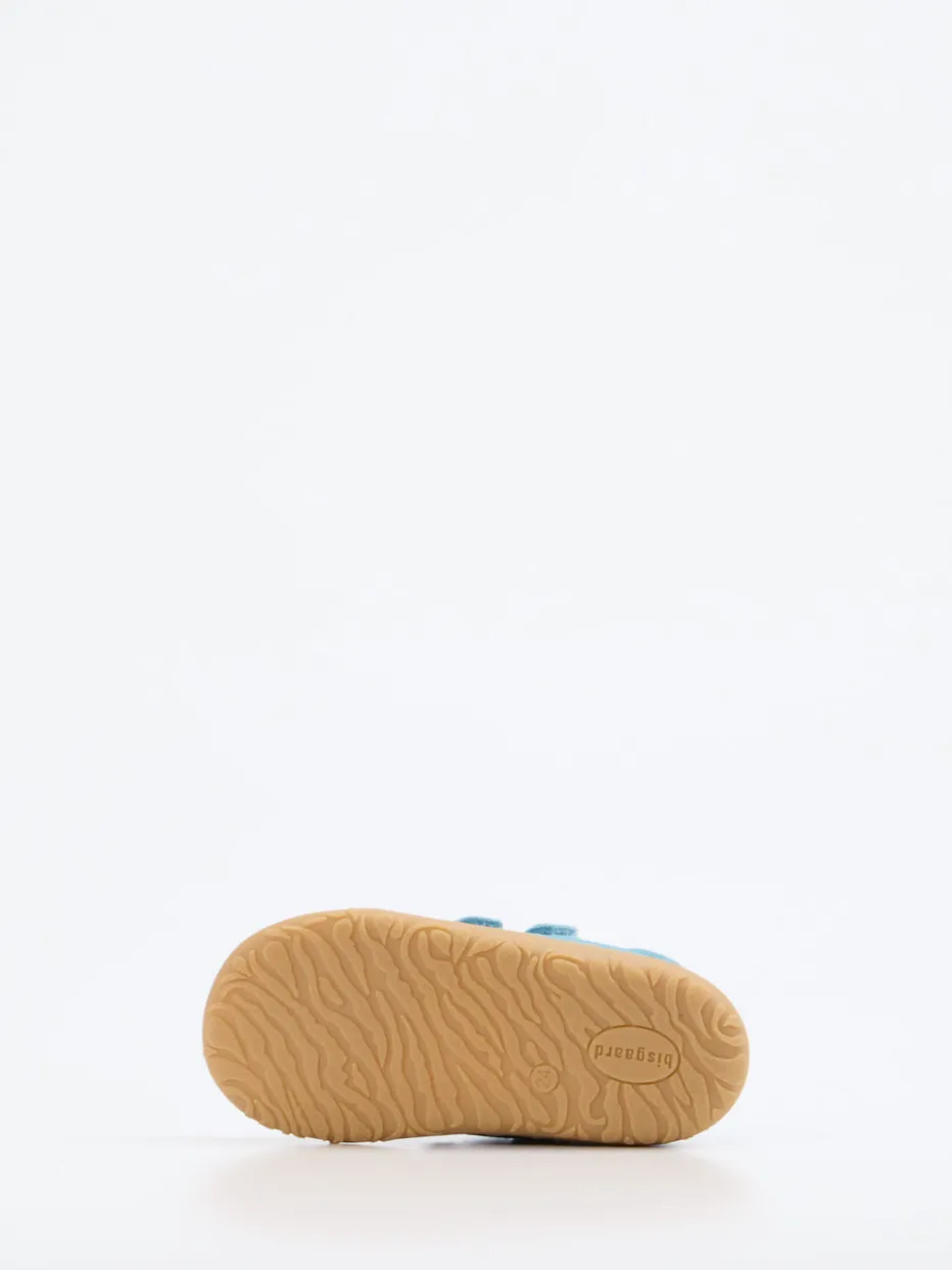 – Lauflernschuhe aus Veloursleder hell*Bisgaard