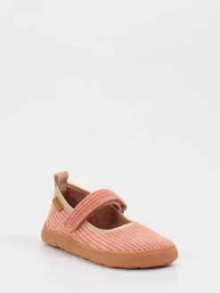 – Mary Jane aus Textil-Cord in Koralle*Bisgaard Best