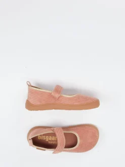 – Mary Jane aus Textil-Cord in Koralle*Bisgaard Best