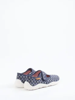 Kinder Bisgaard – Mary Janes aus Textil in Dunkel