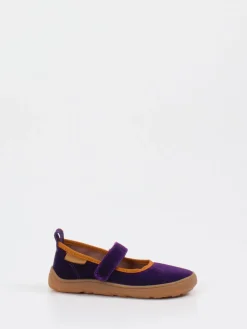 – Mary Janes aus Textil in Violett*Bisgaard Sale