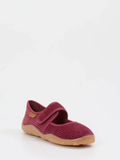 – Mary Janes aus Cordstoff in Brombeer*Bisgaard Clearance