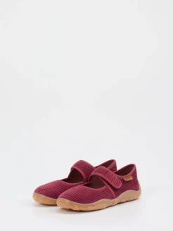 – Mary Janes aus Cordstoff in Brombeer*Bisgaard Clearance