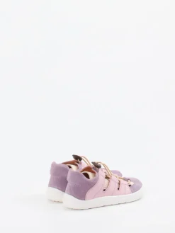 Kinder Bisgaard – Sandale aus Veloursleder in Flieder