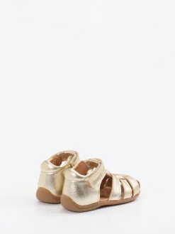Kinder Bisgaard – Sandalen aus Metallicleder