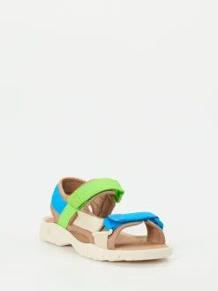 – Trekking-Sandale aus Textil beige-*Bisgaard Sale