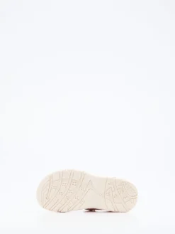 Kinder Bisgaard – Trekking-Sandalen aus Textil Pastellbeige