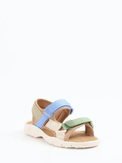 – Trekking-Sandale aus Textil beige*Bisgaard New