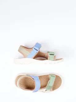 – Trekking-Sandale aus Textil beige*Bisgaard New