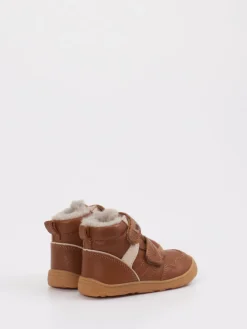 – Winter-Boots aus Kalbleder cognac*Bisgaard Outlet