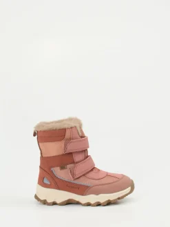 Kinder Bisgaard – Winterstiefel aus Nubukleder in