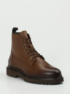 – Schnürboots aus Kalbleder*Blackstone New