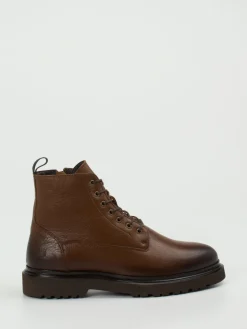 – Schnürboots aus Kalbleder*Blackstone New