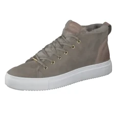 – Sneaker aus Veloursleder mit Lammfellfutter*Blackstone Sale
