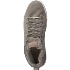 – Sneaker aus Veloursleder mit Lammfellfutter*Blackstone Sale