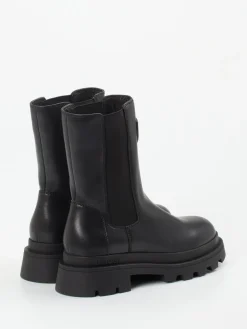 – Chelsea Boots aus Lammleder*Blauer Outlet