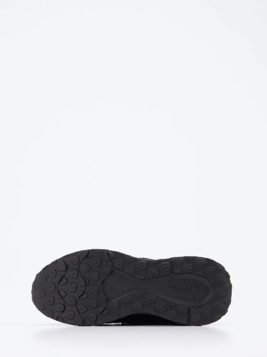 – Chunky Sneaker aus Veloursleder*Blauer Clearance