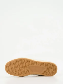 – Mid-Top Sneaker aus Kalbleder creme*Blauer Outlet