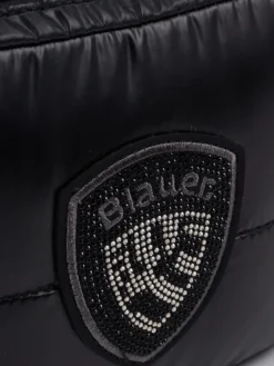 – Mini-Rucksack aus Textil*Blauer New