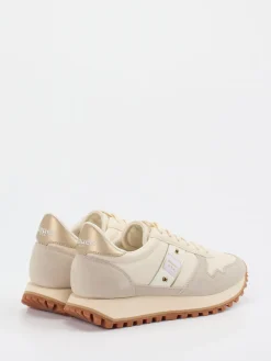 Damen Blauer – Retro Runner aus Veloursleder