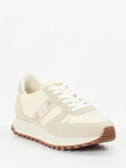 – Retro-Sneaker aus Veloursleder*Blauer New