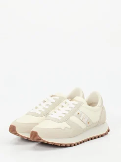– Retro-Sneaker aus Veloursleder*Blauer New