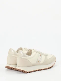 – Retro-Sneaker aus Veloursleder*Blauer New