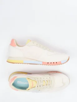 – Retro-Sneaker aus Veloursleder*Blauer Online