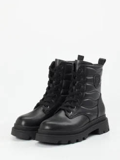 Damen Blauer – Schnürboots aus Kalbleder