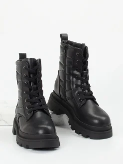 Damen Blauer – Schnürboots aus Kalbleder