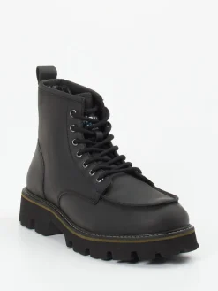 Herren Blauer – Schnürboots aus Kalbleder