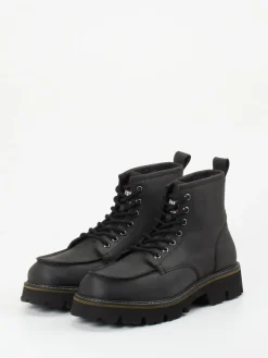 Herren Blauer – Schnürboots aus Kalbleder