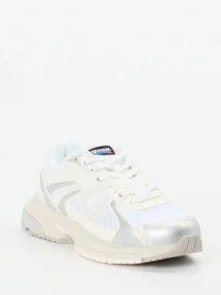 Damen Blauer – Sneaker aus Textil in Off-White