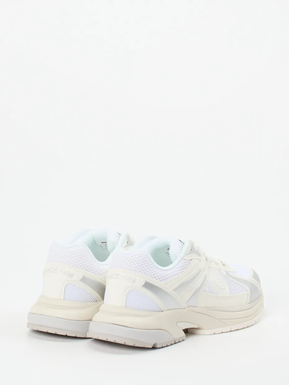 Damen Blauer – Sneaker aus Textil in Off-White