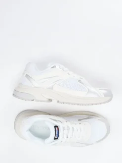 Damen Blauer – Sneaker aus Textil in Off-White