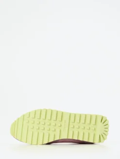 – Sneaker aus Veloursleder in*Blauer Best