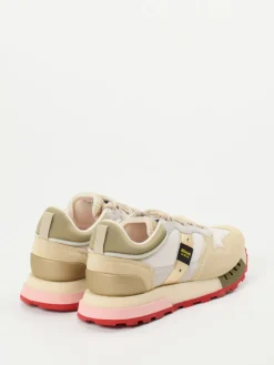 Damen Blauer – Sneaker aus Veloursleder und Mesh