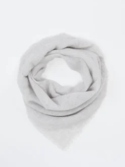 – Dreieckstuch aus Kaschmirmix in Hell*Blui Sale