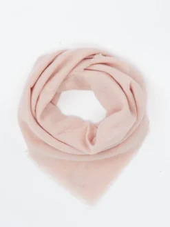 Damen Blui – Dreieckstuch aus Kaschmir-Mix Rosé