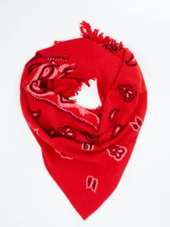 Damen Blui – Halstuch aus Textil in Signal