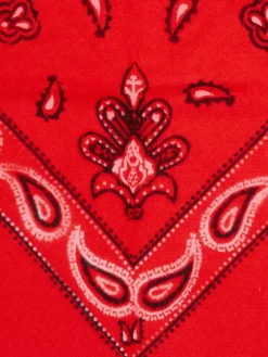 Damen Blui – Halstuch aus Textil in Signal