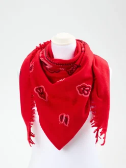 Damen Blui – Halstuch aus Textil in Signal