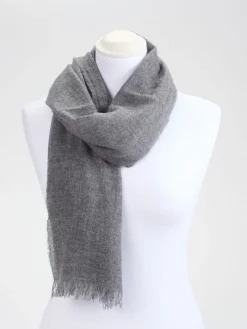 Damen Blui – Webschal aus Kaschmir in