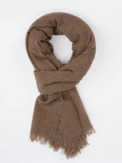 Damen Blui – Webschal aus Kaschmir in