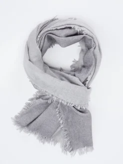 Damen Blui – Webschal aus Wolle-Kaschmir in Hell