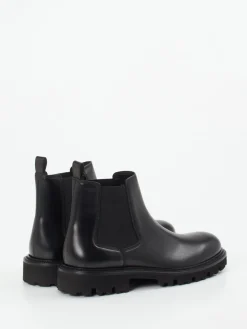 Herren Boss – Chelsea Boots aus Kalbleder
