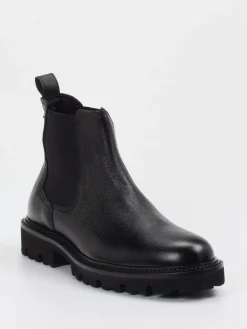 Herren Boss – Chelsea Boots aus Kalbleder