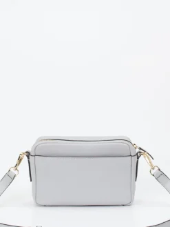 Damen Boss – Crossbody Bag aus Kalbleder in Hell