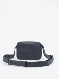 Damen Boss – Crossbody Bag aus recyceltem Textil Dunkel